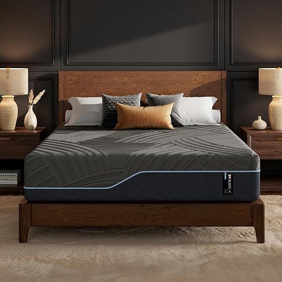 14-Inch Queen Mattress in a Box with Memory Foam