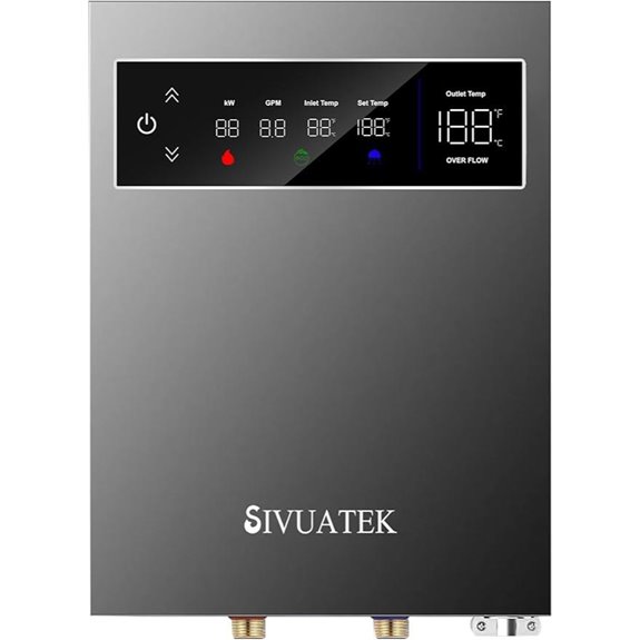 SIVUATEK 14kW Tankless Electric Water Heater
