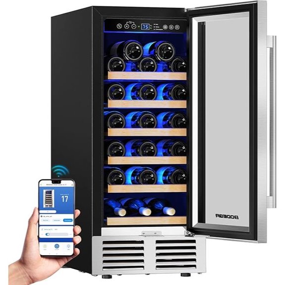BODEGA 15-inch Wine Fridge with App Control