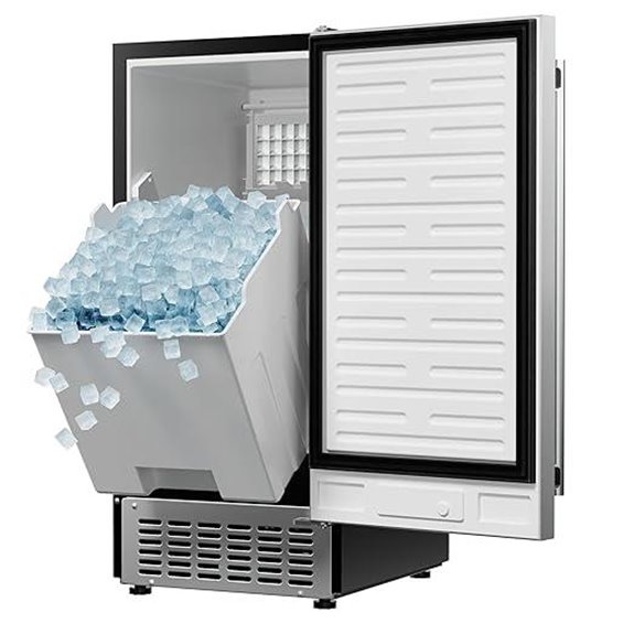 Coolski 15 Commercial Ice Maker 80 Lbs/Day