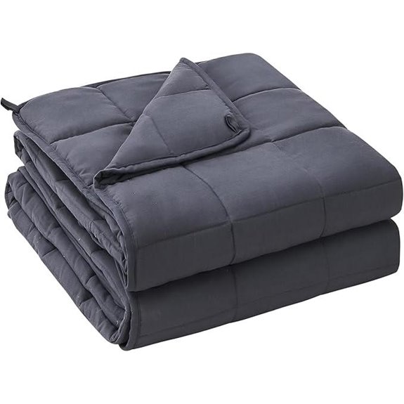 Yescool 20lb Weighted Cooling Blanket Queen Size