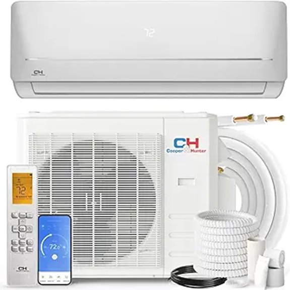 Cooper & Hunter 24,000 BTU Mini Split Heat Pump