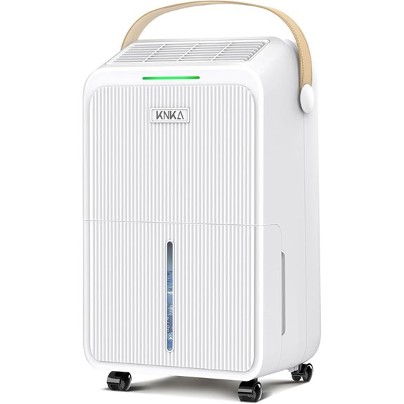 KNKA 2500 Sq.Ft Dehumidifier with Auto Drain