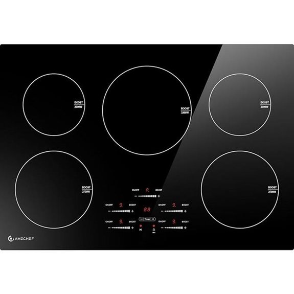 AMZCHEF 30-Inch 10600W Induction Cooktop with Boost