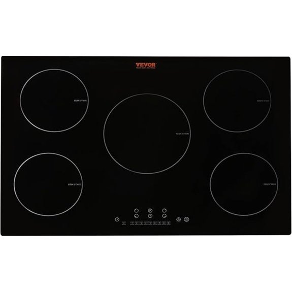 VEVOR 30-inch Induction Electric Cooktop with 5 Burners