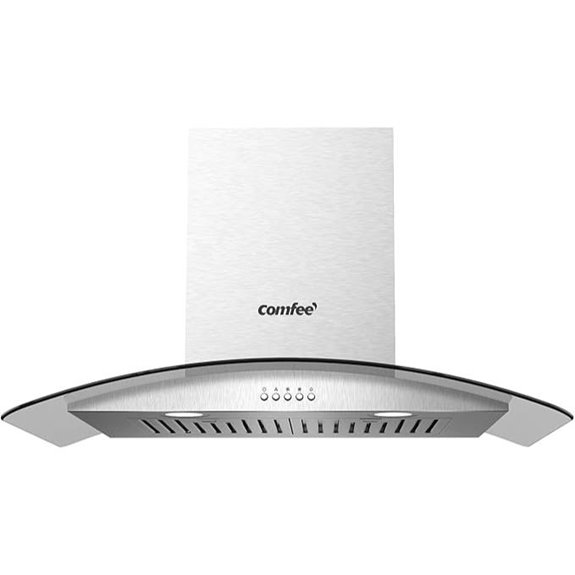 COMFEE 30 Wall Mount Range Hood with Vent