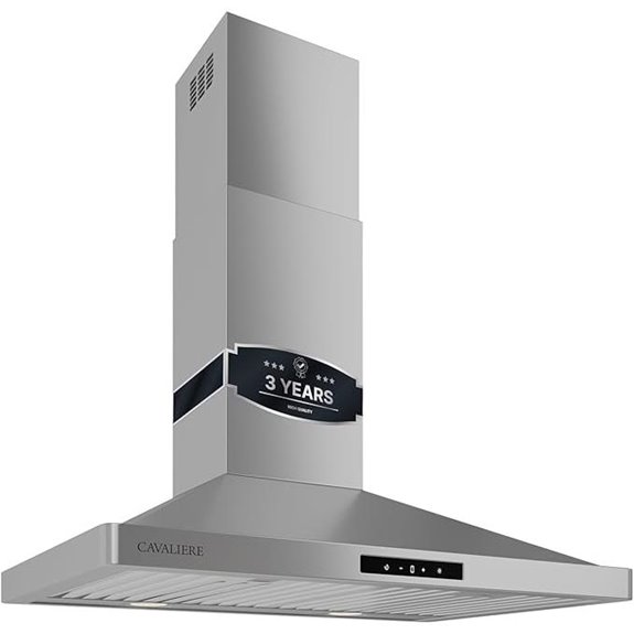 CAVALIERE 30-Inch Wall Mount Range Hood