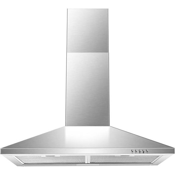 SNDOAS 30-Inch Wall Mount Range Hood