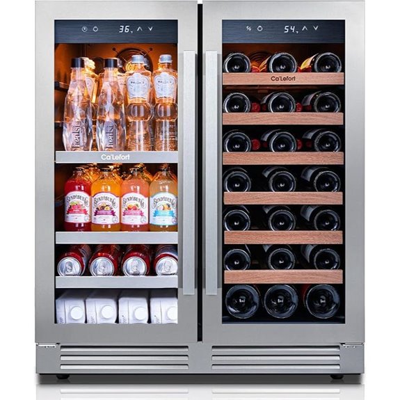 Ca’Lefort 30-Inch Wine & Beverage Refrigerator