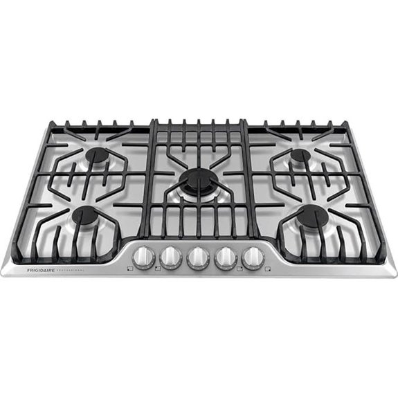 Frigidaire 36-Inch Gas Cooktop with Griddle