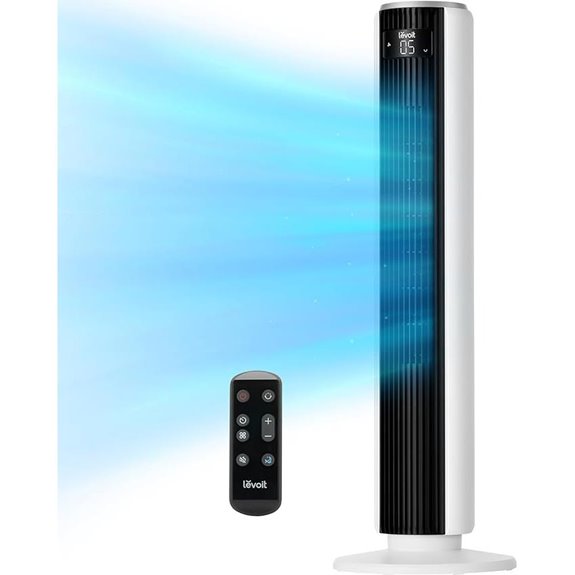 LEVOIT 36-inch Tower Fan with Remote and Oscillation