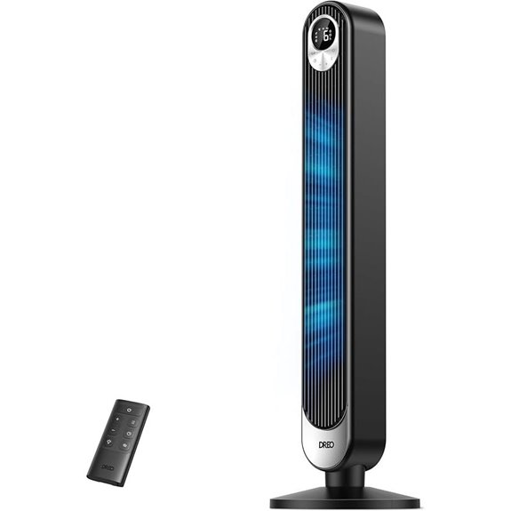 Dreo 42 Tower Fan with Remote and Oscillation