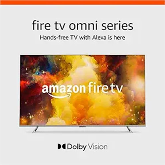 Amazon Fire TV 75 Omni 4K UHD Smart TV