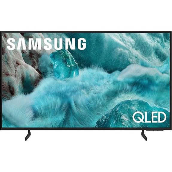 Samsung QLED 75-Inch Smart TV with AI and HDR