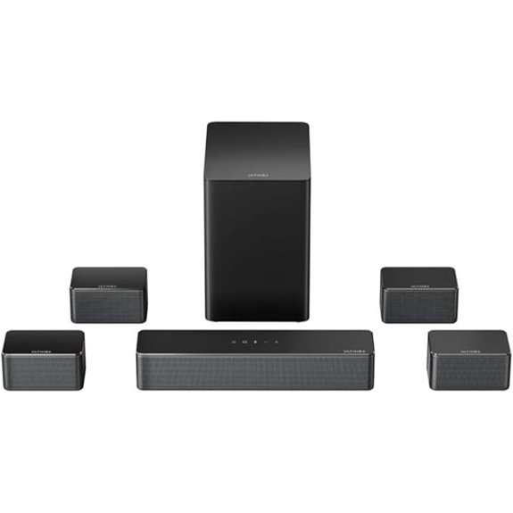 ULTIMEA 7.1ch Soundbar with Wireless Subwoofer