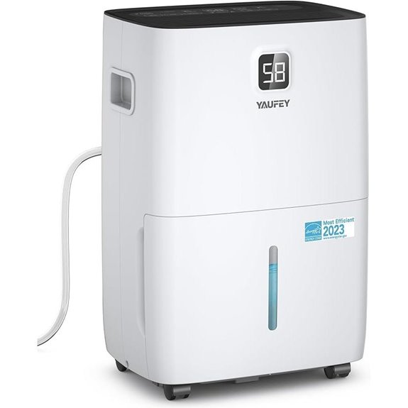 Yaufey 80 Pints Energy Star Dehumidifier with Tank