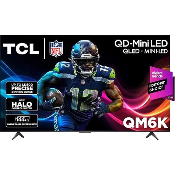 TCL 85 QM6K Series QLED 4K HDR Smart TV