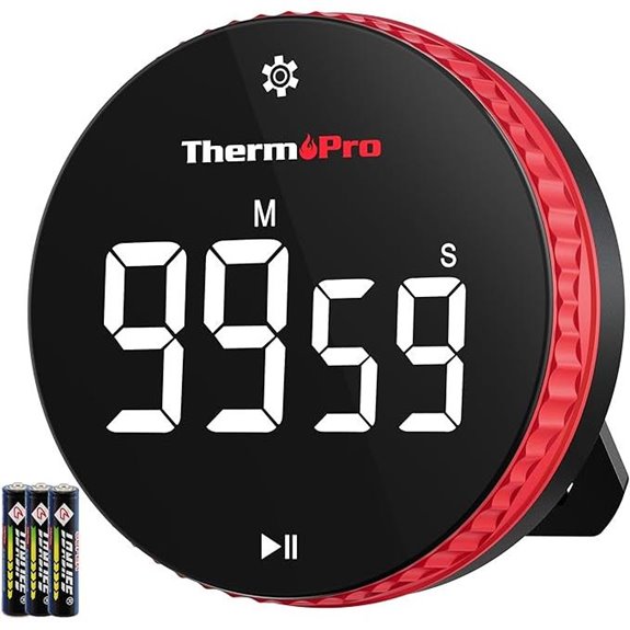 ThermoPro 99-Hour Digital Kitchen Timer