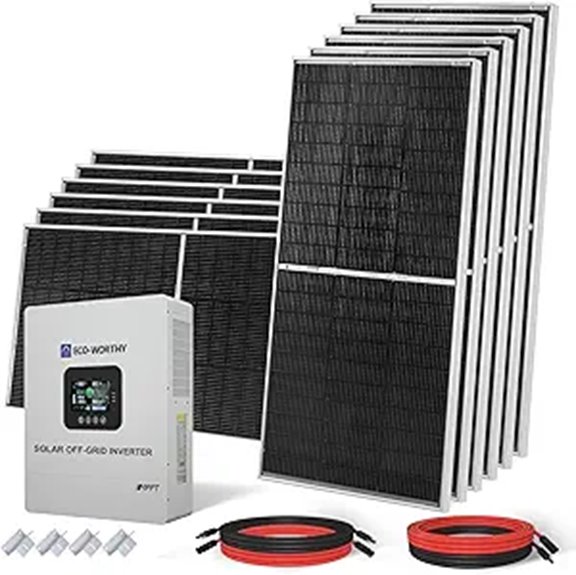 ECO-WORTHY 9.36KWH Solar Power System Kit