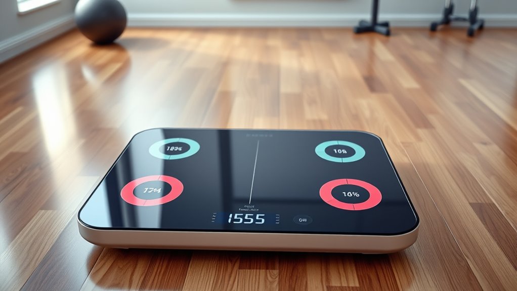 accurate connected customizable scale