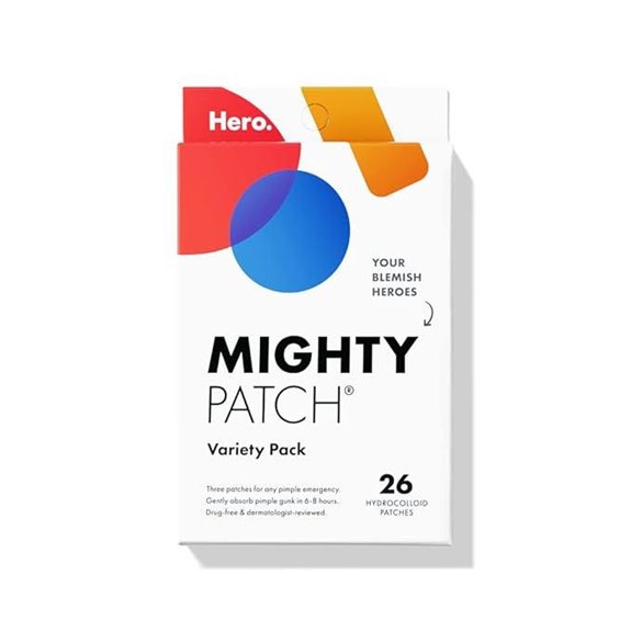Mighty Patch™ Variety Pack for Acne 26 Patches