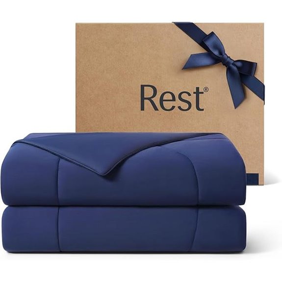 REST Evercool Cooling Comforter - All Season Breathable Duvet