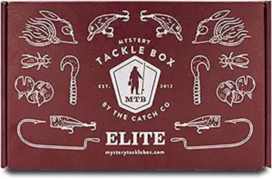 Catch Co Mystery Tackle Box for Bass Fishing