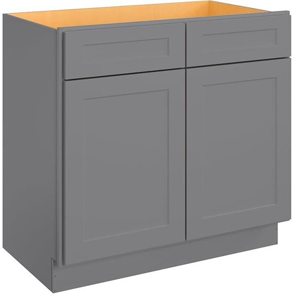 LOVMOR 36 Bathroom Vanity & Storage Cabinet