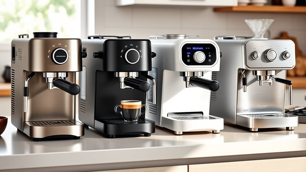 beginner friendly espresso machine considerations