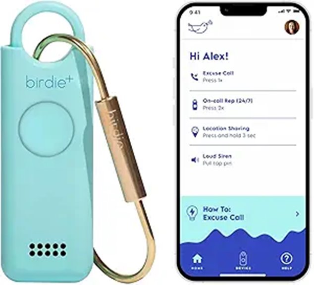 She’s Birdie Birdie+ Safety Alarm for Women