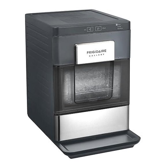 Frigidaire Countertop Nugget Ice Maker (Black)