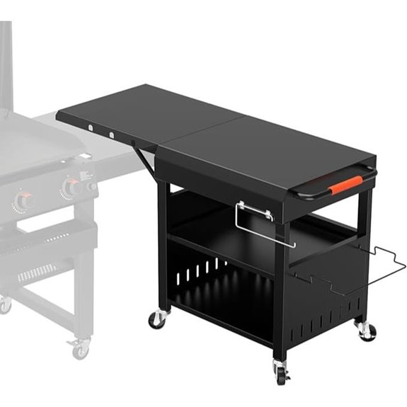 Outdoor Grill Cart for Blackstone 28/36 Griddle