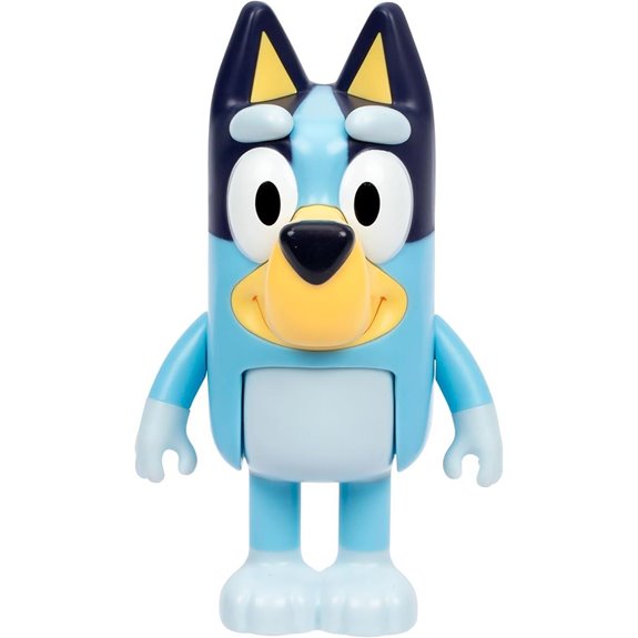 Bluey Talking Toy Chat Mates Playset for Kids