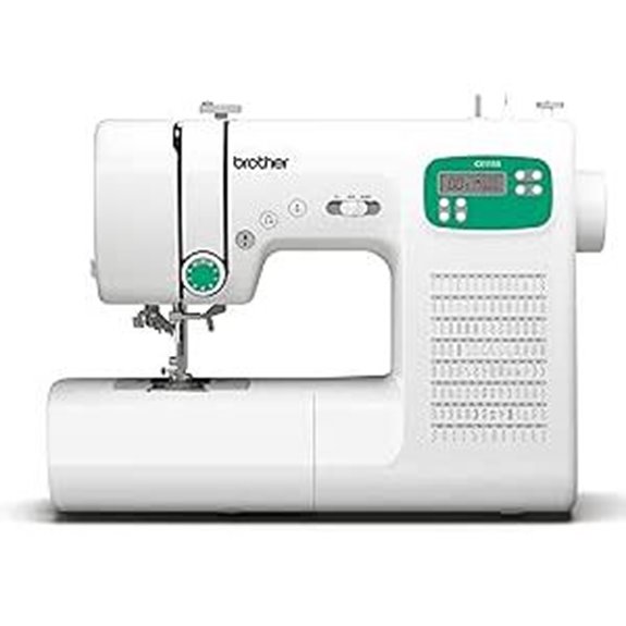 Brother CE1155 Sewing Machine with LCD and 7 Feet
