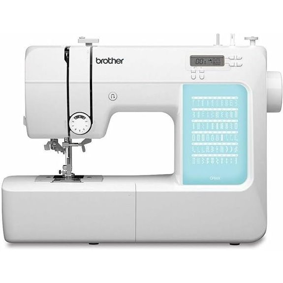 Brother CP60X Sewing Machine with LCD Display