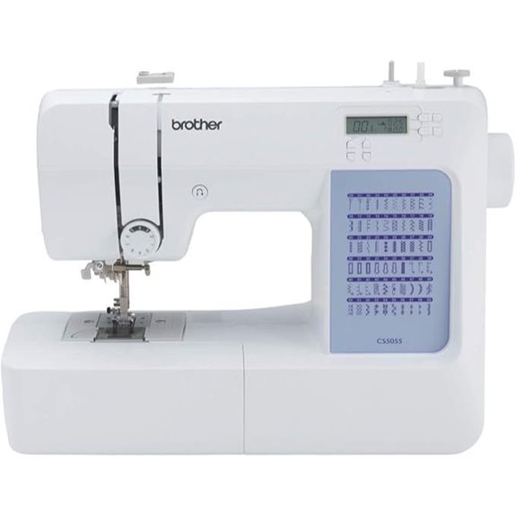 Brother CS5055 Sewing Machine with LCD and Accessories