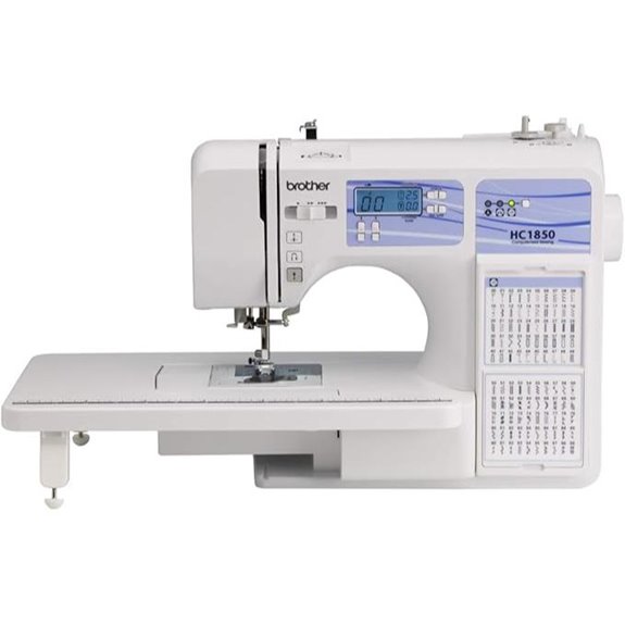Brother HC1850 Sewing & Quilting Machine