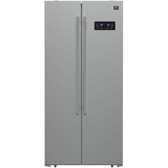 Forno Salerno 33 Built-In Side-by-Side Refrigerator