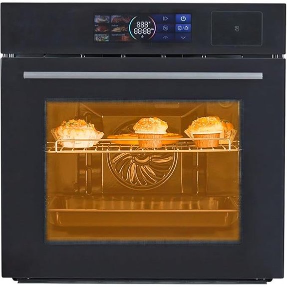 GarveeHome 24 Built-in Wall Oven with Steam & Air Fry