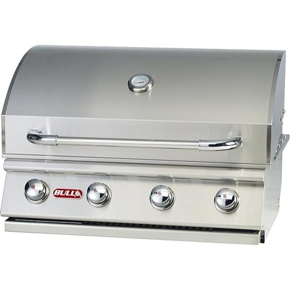Bull Outlaw 30-Inch Built-In Grill (BG-26039) Natural Gas