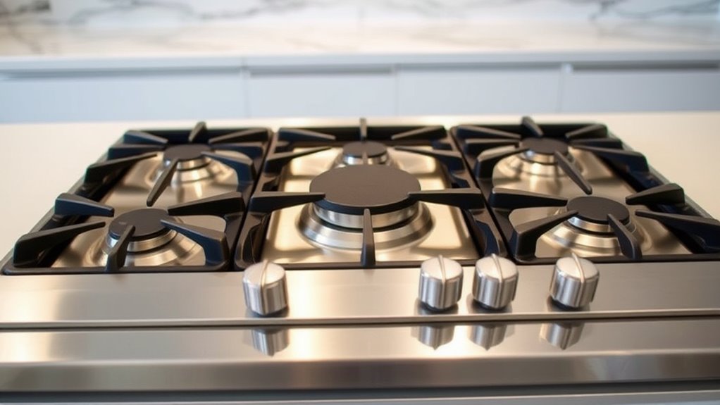 burner power and safety