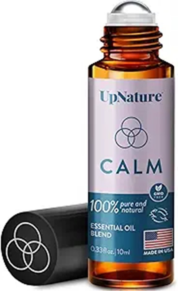 UpNature Calm Essential Oil Roll-On for Stress Relief