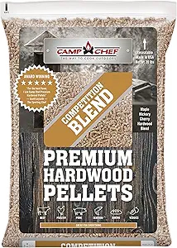 Camp Chef Competition Blend BBQ Pellets 20 lb
