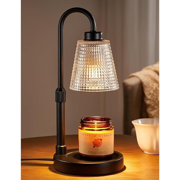 Innqoo Candle Warmer Lamp with Timer