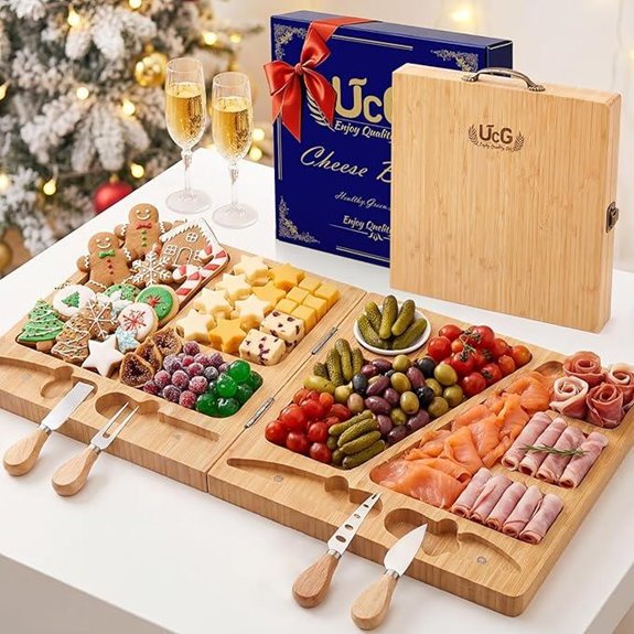 Charcuterie Cheese Board Gift Set for Women