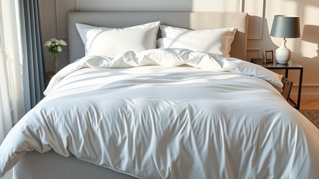 choose breathable cooling comforter