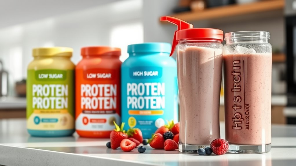 choose pure low calorie protein