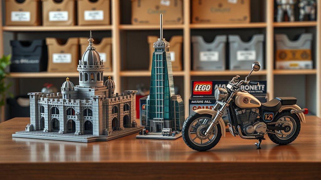 choosing complex themed sets