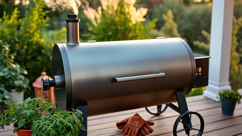 choosing durable versatile smoker