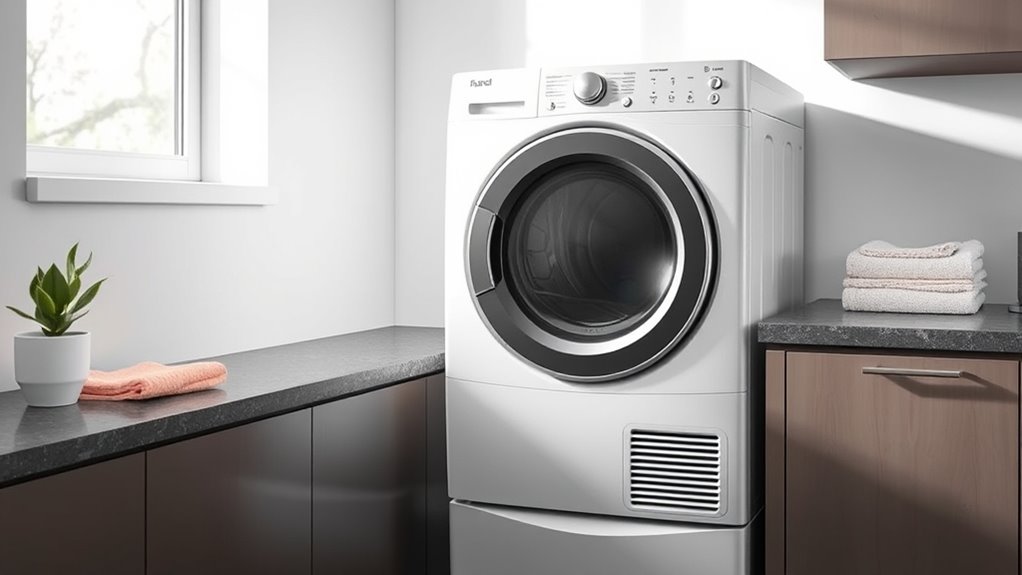 choosing efficient quiet dryer